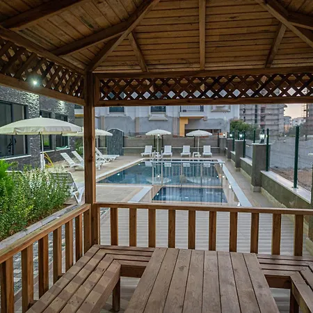 Sa Apartments! Luxury In Mahmutlar Apartament