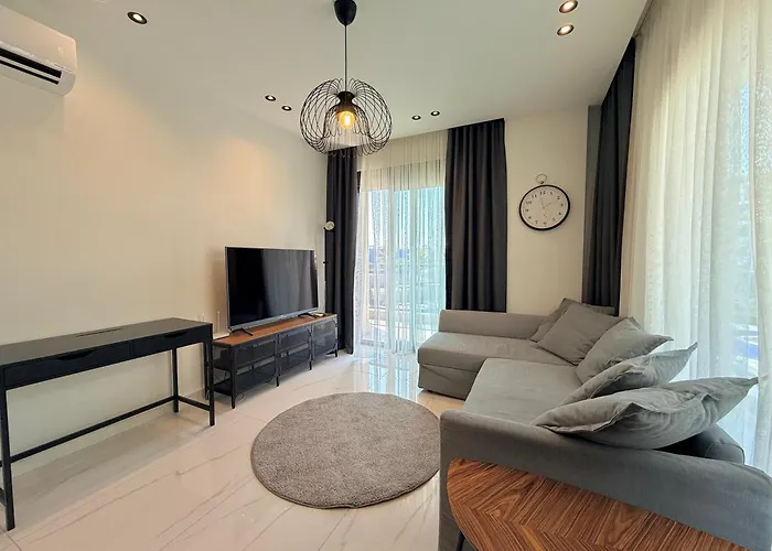 Sa Apartments! Luxury Residence 1Bd Appartement Alanya