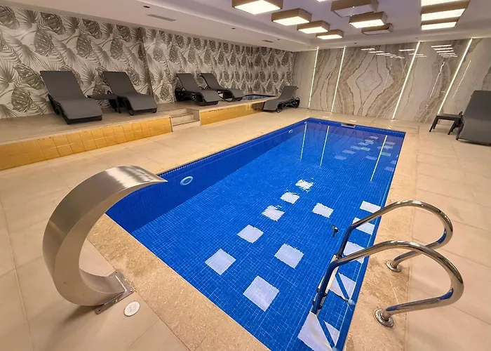 Appartement Sa Apartments! Luxury Residence 1Bd Alanya
