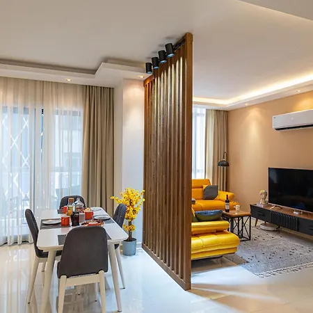 Апартаменты Sa Apartments! Luxury In Mahmutlar