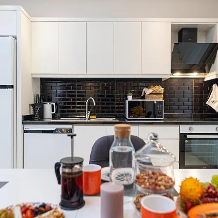 Апартаменты Sa Apartments! Luxury In Mahmutlar Алания