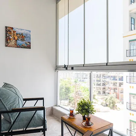 Sa Apartments! Luxury In Mahmutlar