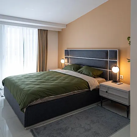 Apartment Sa Apartments! Luxury In Mahmutlar