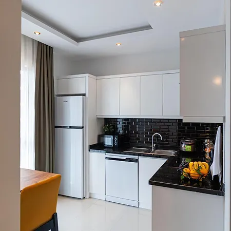 Апартаменты Sa Apartments! Luxury In Mahmutlar