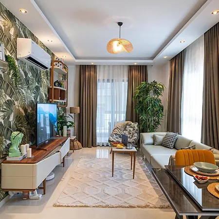 Apartment Sa Apartments! Luxury In Mahmutlar *