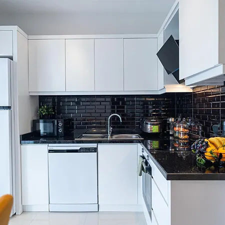 Sa Apartments! Luxury In Mahmutlar Апартаменты