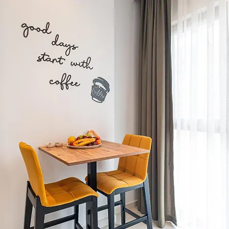 Апартаменты Sa Apartments! Luxury In Mahmutlar