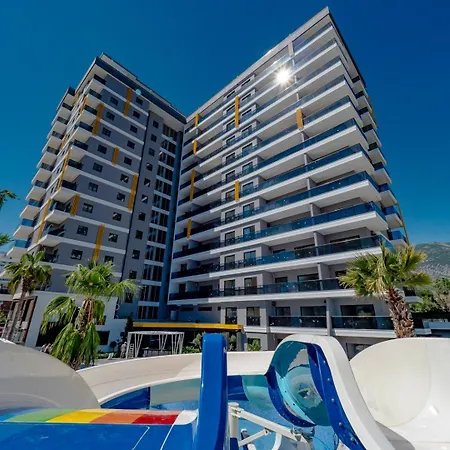 Sa Apartments! Luxury In Mahmutlar