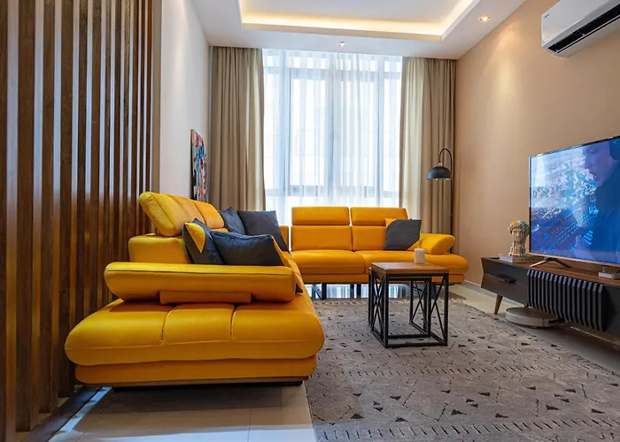 Sa Apartments! Luxury Residence 1Bd * Alanya