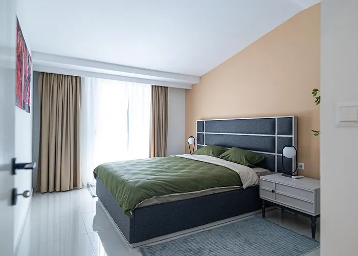 Sa Apartments! Luxury Residence 1Bd * Alanya