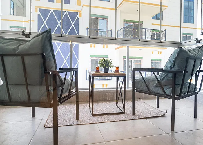 Sa Apartments! Luxury Residence 1Bd Apartment Alanya