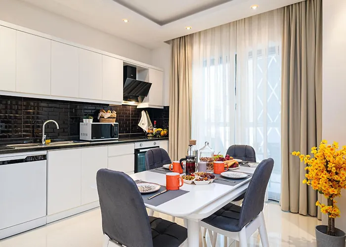Sa Apartments! Luxury Residence 1Bd Alanya