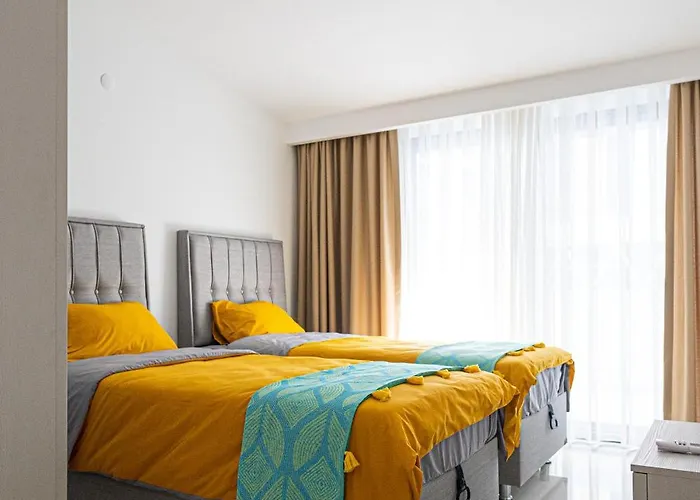 Sa Apartments! Luxury Residence 1Bd * Alanya