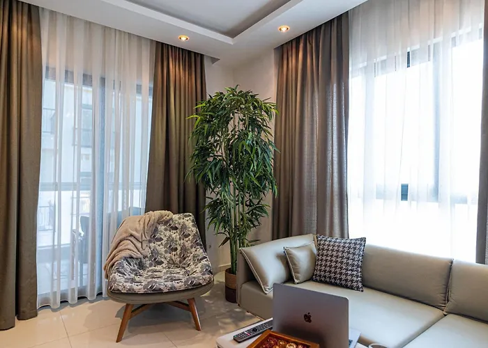 Sa Apartments! Luxury Residence 1Bd Apartment Alanya