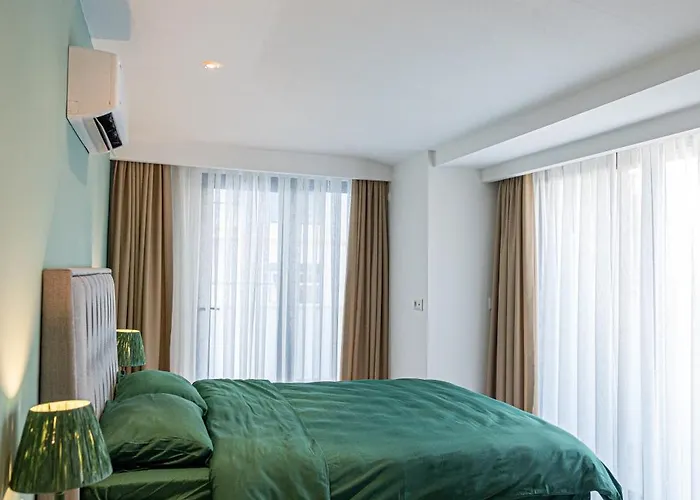 Sa Apartments! Luxury Residence 1Bd Alanya