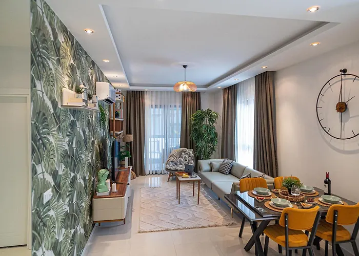 Sa Apartments! Luxury Residence 1Bd * Alanya
