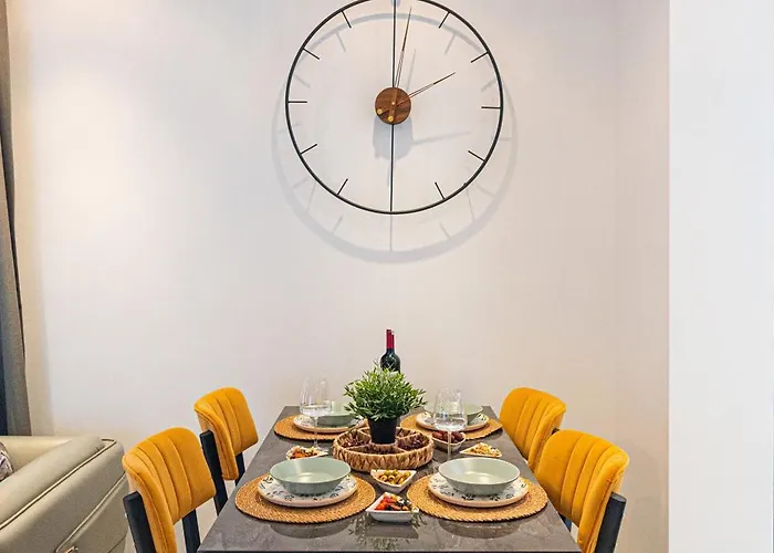 Sa Apartments! Luxury Residence 1Bd Apartment