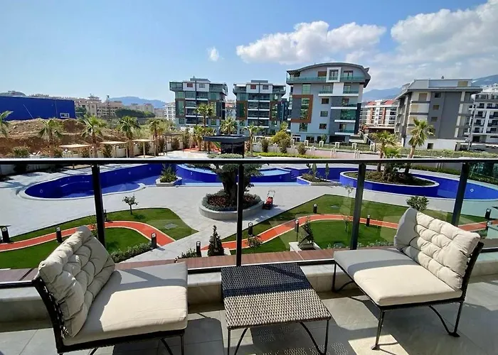 Appartamento Sa Apartments! Luxury Residence 1Bd Alanya