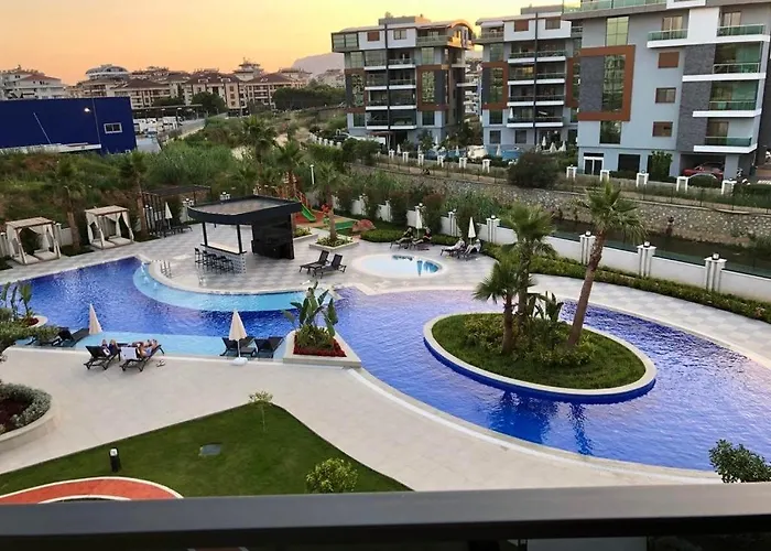 Appartamento Sa Apartments! Luxury Residence 1Bd Alanya
