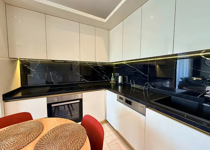 Sa Apartments! Luxury Residence 1Bd Apartament
