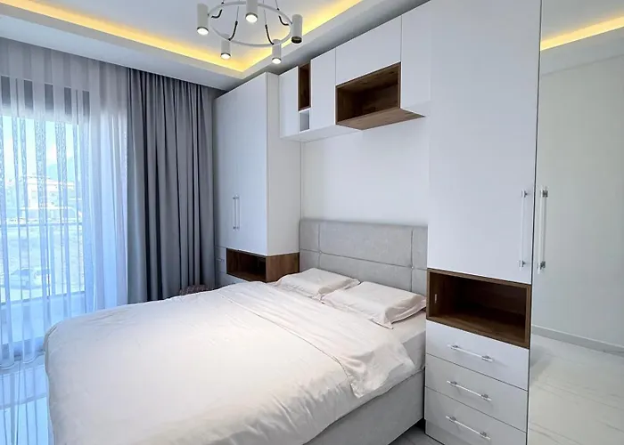 Apartament Sa Apartments! Luxury Residence 1Bd Alanya