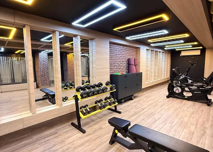 Apartament Sa Apartments! Luxury Residence 1Bd Alanya